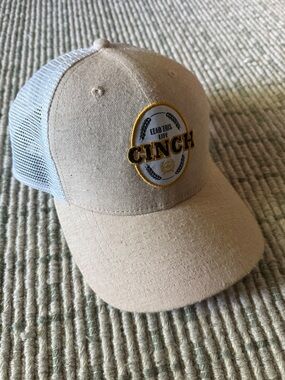 Cinch SnapBack Cap